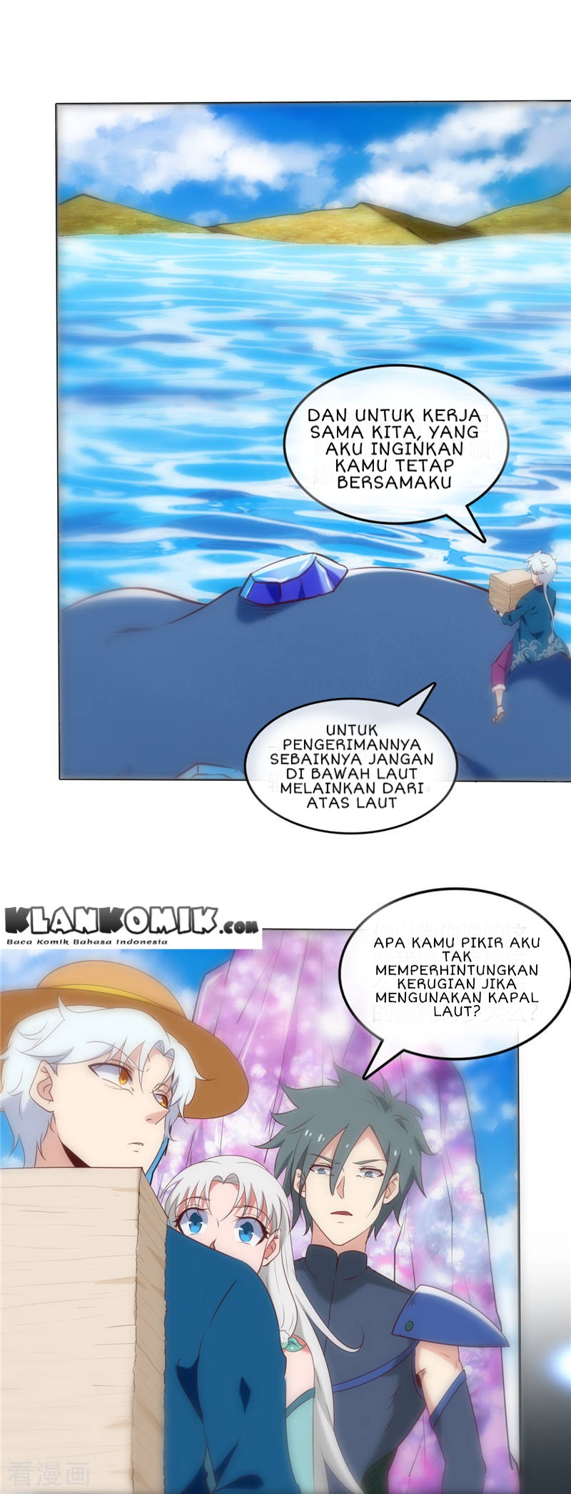 Supreme Godly System Chapter 245 Gambar 7